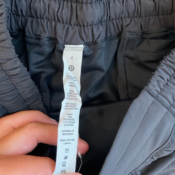 Lululemon Athletica black Shorts - Picture 2 of 4